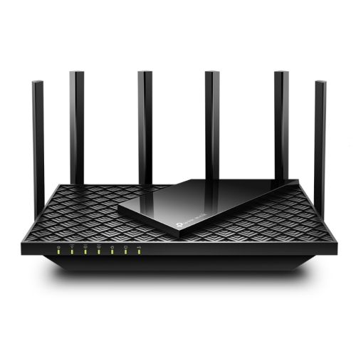 TP-LINK (Archer AXE75) AXE5400 Wi-Fi 6E Tri-Band GB Router, OneMesh, USB,  Ultra-Low Latency, OFDMA, HomeShield, Alexa Voice Control TP-LINK (Archer AXE75) AXE5400 Wi-Fi 6E Tri-Band GB Router, OneMesh, USB,  Ultra-Low Latency, OFDMA, HomeShield, Alexa Voice Control